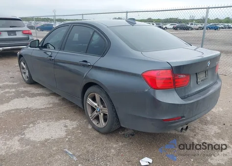 2014 BMW 328I from USA, damaged, VIN WBA3A5G52ENP31707